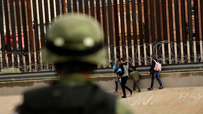 El limbo de la espera por asilo en Estados Unidos