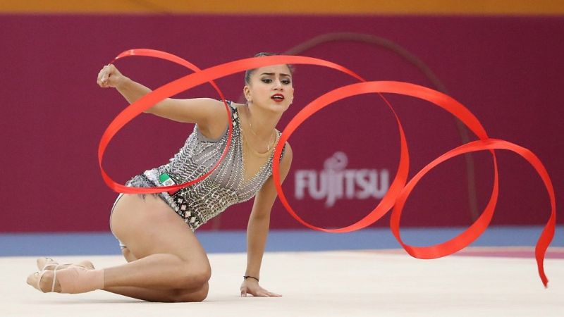 Gimnasia Rítmica Campeonato Del Mundo Final Individual Mazas Y Cinta Rtve Play 1787