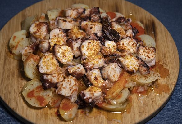 "Pulpo a la gallega" de Dani García