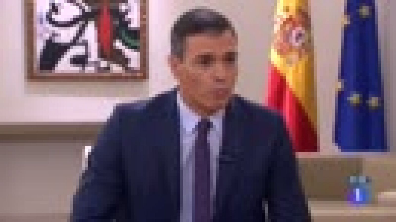 Sánchez asegura que "no dormiría tranquilo" si incorporase a ministros de Podemos en su gobierno - RTVE.es