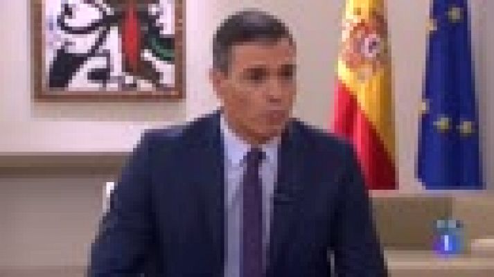 Sánchez asegura que "no dormiría tranquilo" si incorporase a ministros de Podemos en su gobierno