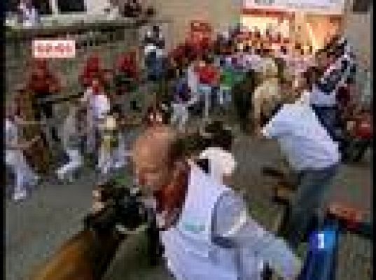 Primer encierro de los Sanfermines