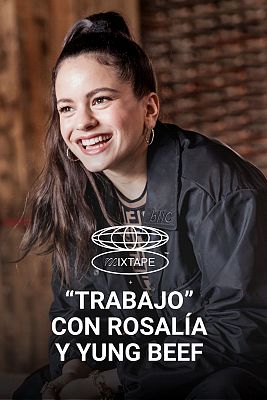 Rosalía y Yung Beef hablan de 'trabajo'