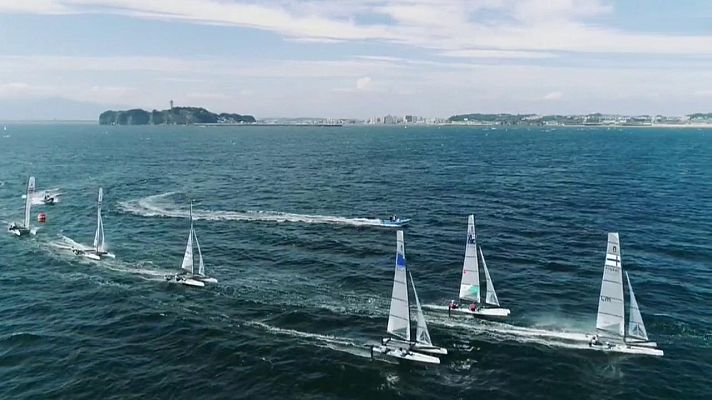 Hempel Sailing World Cup 2019/20 Series Enoshima