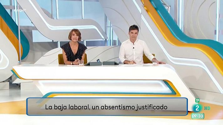 Todo sobre la baja laboral