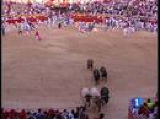 San Fermín - Encierro limpio de Alcurrucén