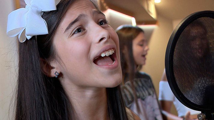 Eurovisión Junior - Así suena el primer minuto de "Marte"