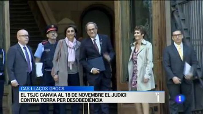 L'Informatiu - L'Informatiu en 3' - 20/09/2019