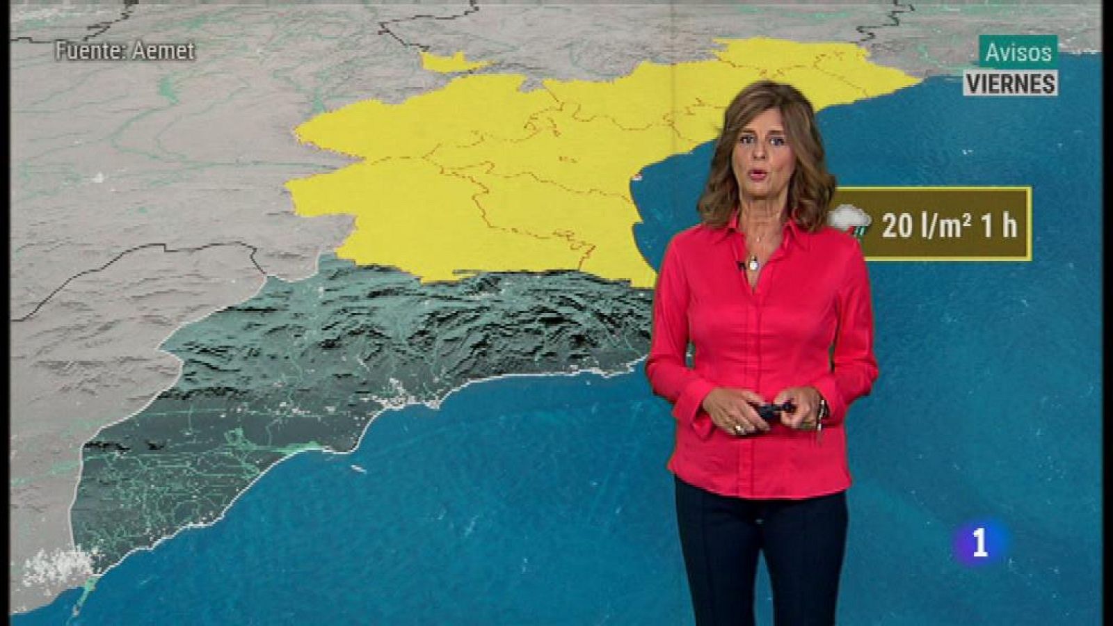 El tiempo en la Comunidad Valenciana - 20/09/19 - ver ahora