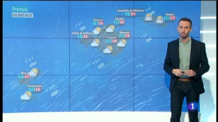 Informatiu Balear - El temps a les Illes Balears - 20/09/19