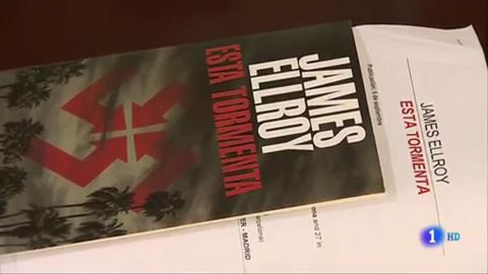 Telediario 1: James Ellroy presenta en Madrid la novela 'Esta tormenta', precuela de 'L.A. Confidencial' | RTVE Play