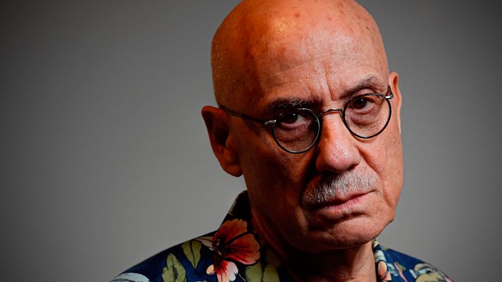 Telediario 1 - James Ellroy presenta en Madrid la novela 'Esta tormenta', precuela de 'L.A. Confidencial'