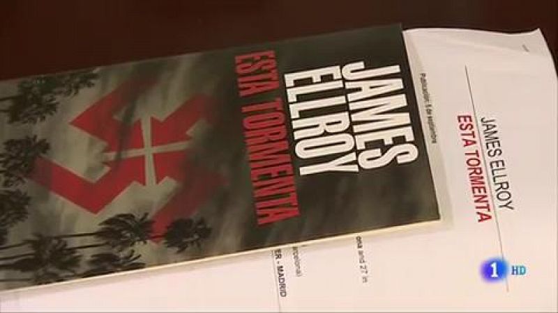 James Ellroy presenta en Madrid la novela 'Esta tormenta', precuela de 'L.A. Confidencial'