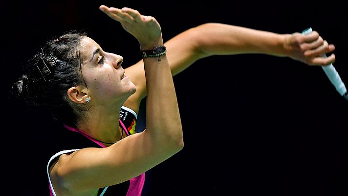 Telediario 1 - Carolina Marín muestra su poderío y ya está en semifinales de China