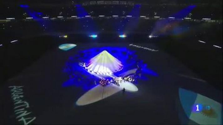 Telediario 1 - Comienza el Mundial de rugby en Japón