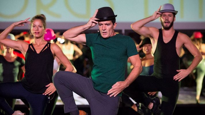 Antonio Banderas presenta 'A Chorus Line'