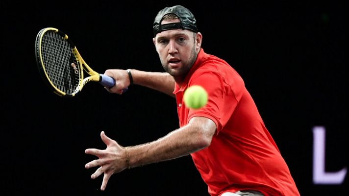 Tenis - Laver Cup 2019. 2º partido individual: Fognini - Sock