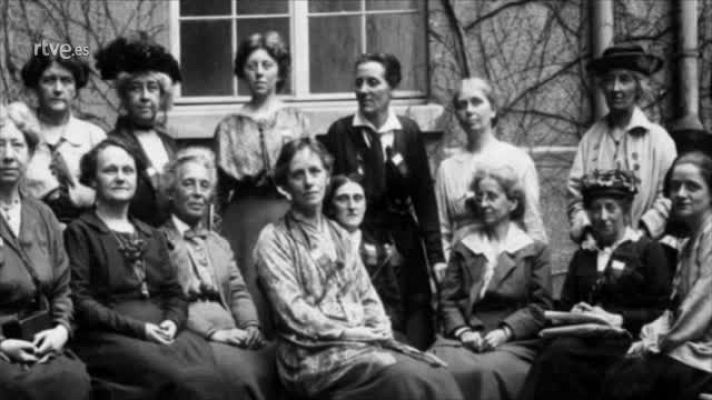 Pioneras del feminismo pacifista