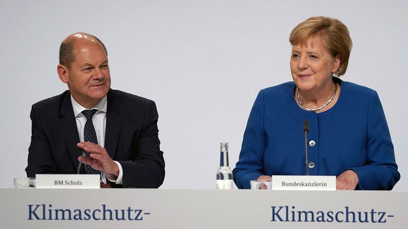 Merkel responde al clamor por la crisis climática con un plan de 54.000 millones de euros