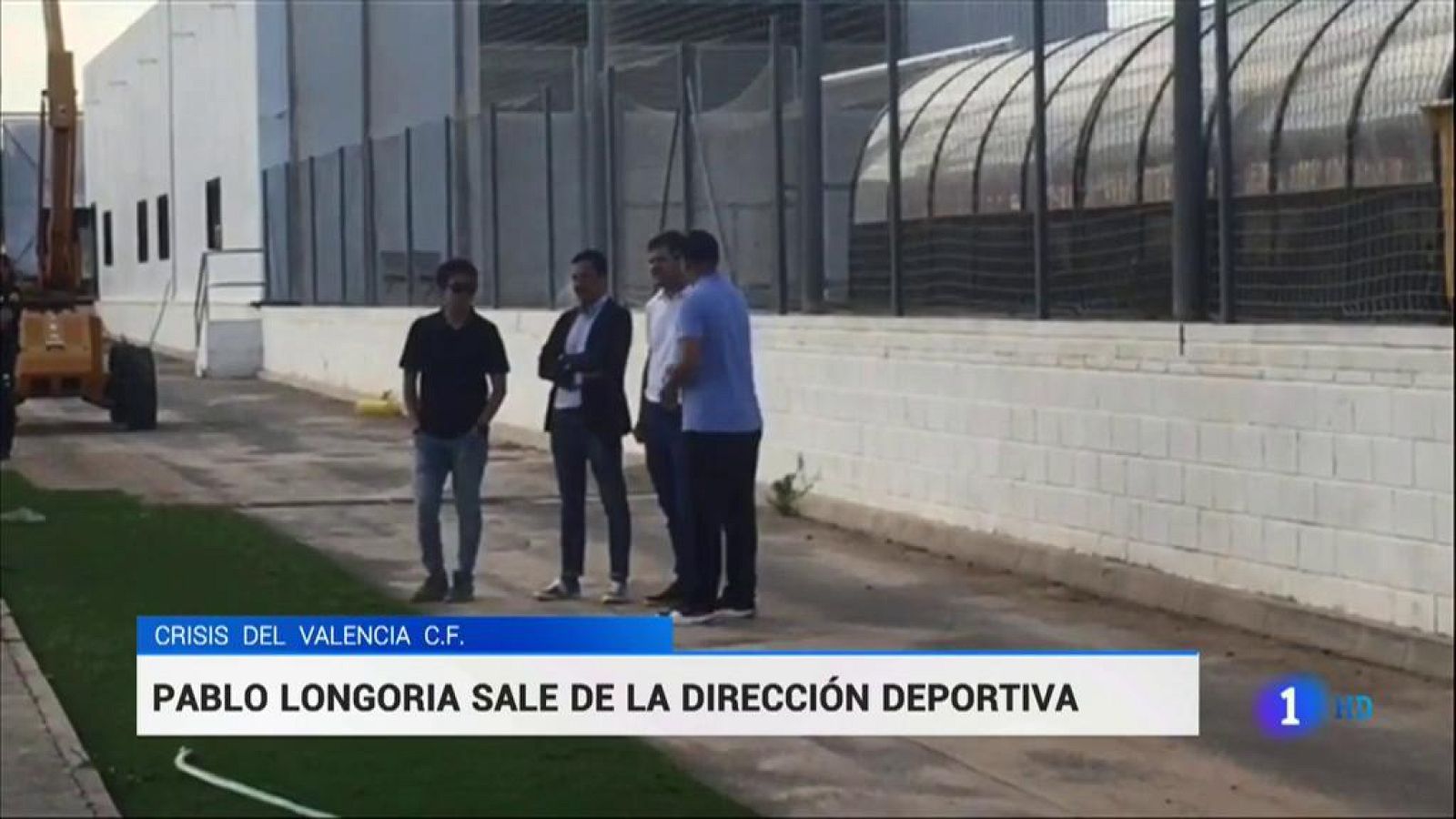 Fútbol | Longoria deja la dirección técnica del Valencia - RTVE.es | Ver