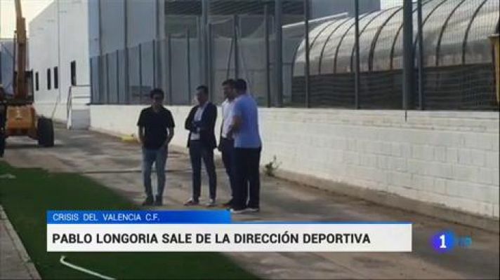 Nueva baja en el Valencia: Longoria deja de ser director técnico