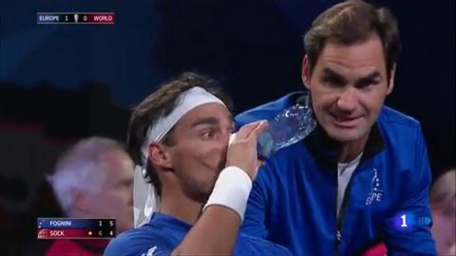 Tenis | Nadal y Federer viven al máximo la Laver Cup - RTVE.es