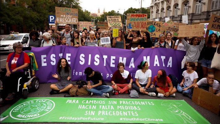 Telediario - 21 horas - 20/09/19 - Lengua de signos