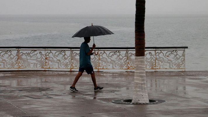 El tiempo - Un total de 21 provincias estarán este sábado en riesgo por  lluvias y tormentas