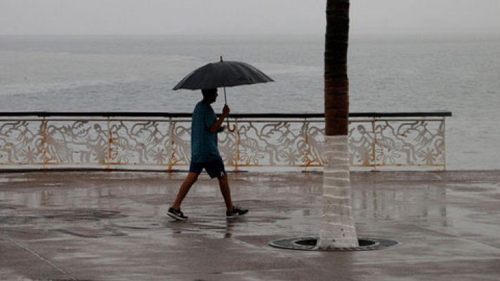 Un total de 21 provincias estarán este sábado en riesgo por  lluvias y tormentas 
