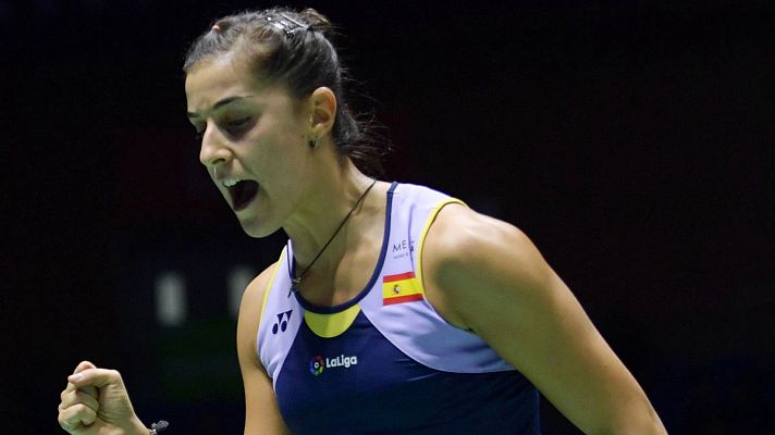  - Carolina Marín vence a la japonesa Sayaka Takahashi y jugará la final del Abierto de China de Bádminton