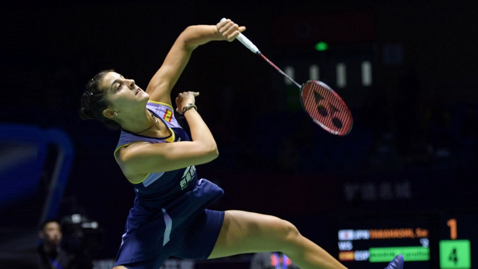 Bádminton: Open de China. Semifinal: S. Takahashi - C. Marín | RTVE Play