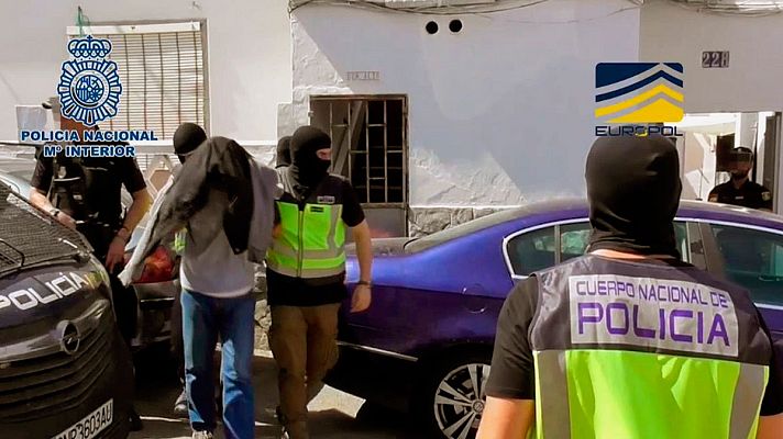 Informativo 24h - Detienen en Algeciras a un miembro de Daesh con documentos sobre cómo atentar
