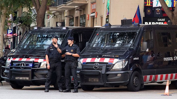 Los Mossos utilizarán gas pimienta como medida antidisturbios en las manifestaciones