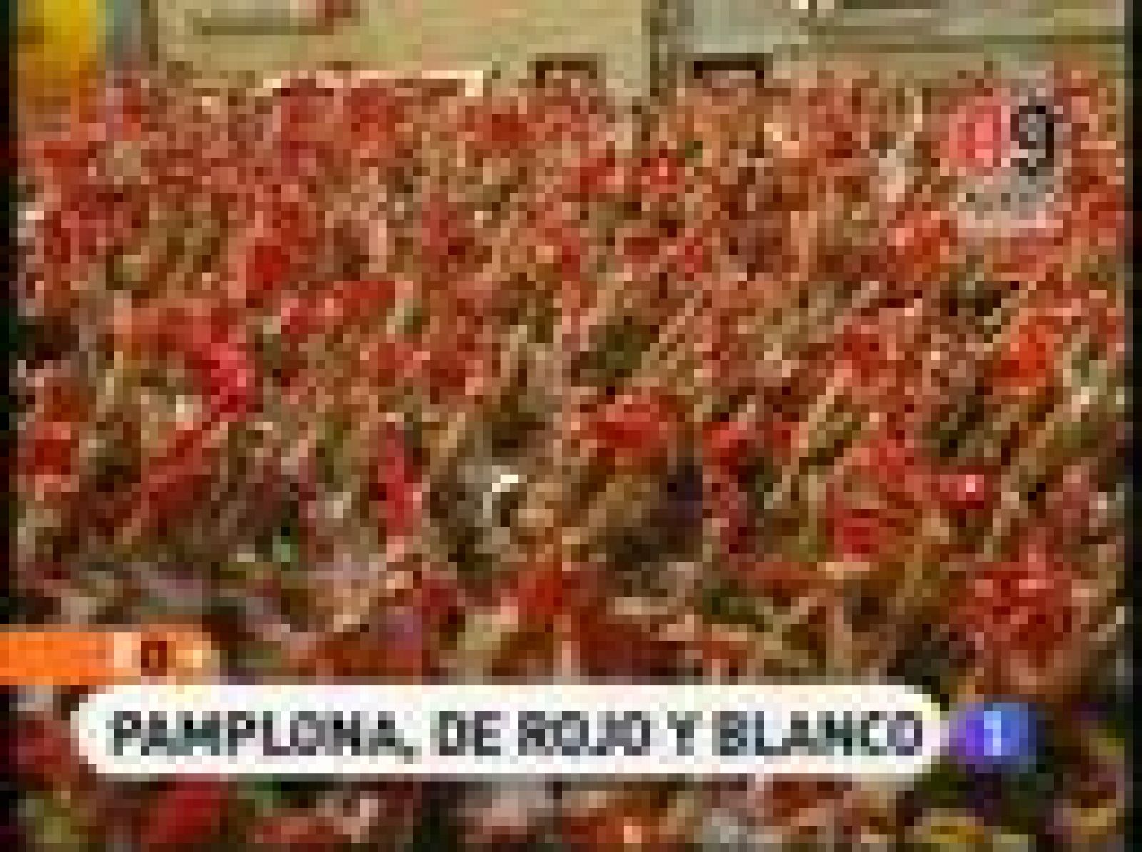 España Directo: Chupinazo en San Fermín | RTVE Play