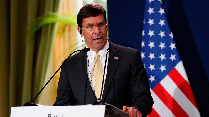 Telediario 1 - EE.UU. enviará más tropas y armas al Golfo Pérsico por el ataque a las refinerías saudíes