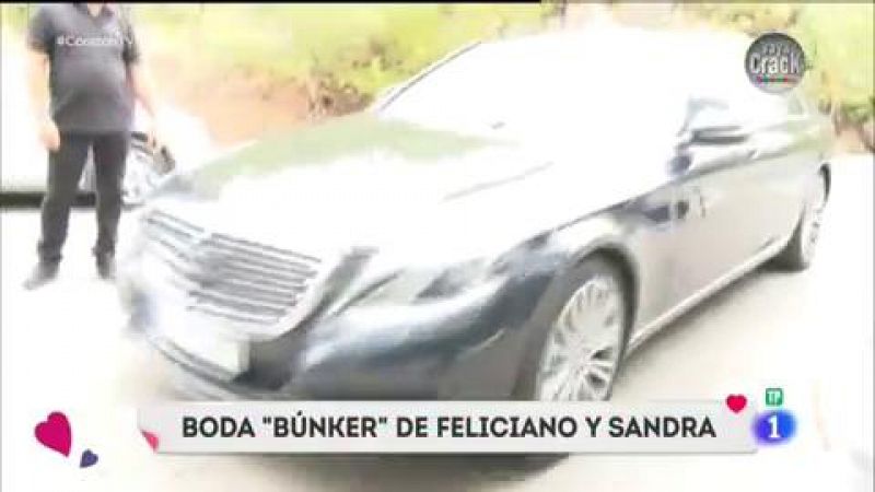 Corazón - Feliciano López se casa con Sandra Gago en Marbella