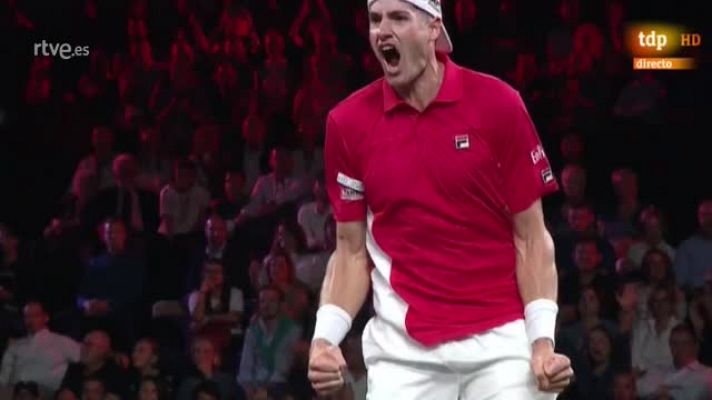 Resumen | Laver Cup: Zverev - Isner