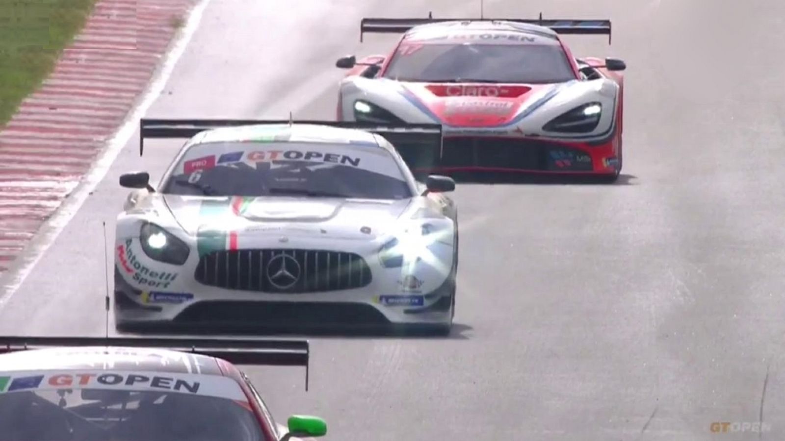 Automovilismo - International GT Open 1ª carrera desde Montmeló - ver ahora