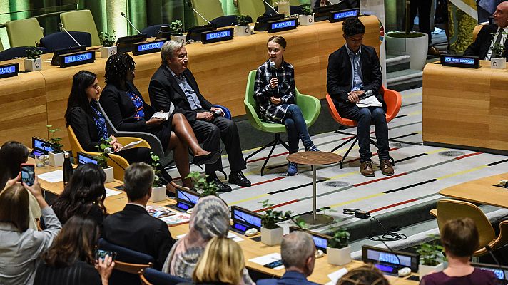 La ONU acoge la primera Cumbre del Clima de la Juventud