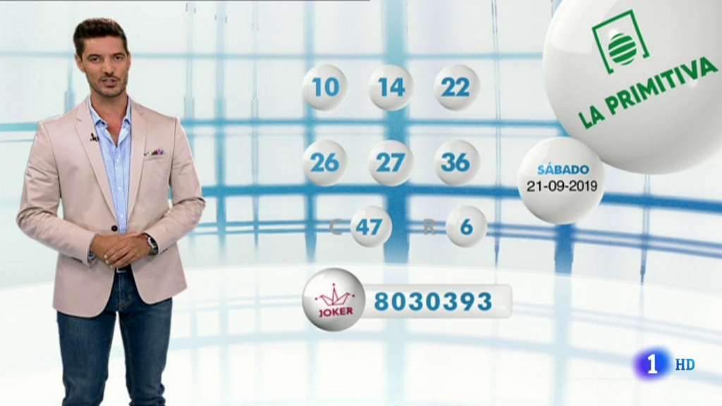 Loterías: Resultados Del Sorteo De Bonoloto Y La Primitiva. | RTVE Play