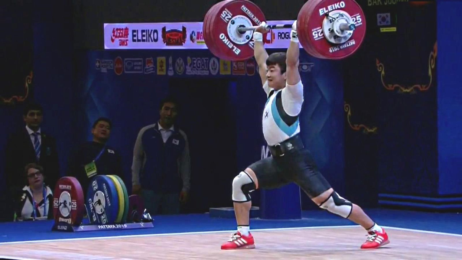 Halterofilia Campeonato del Mundo 2019. Final 73 kg. masculinos