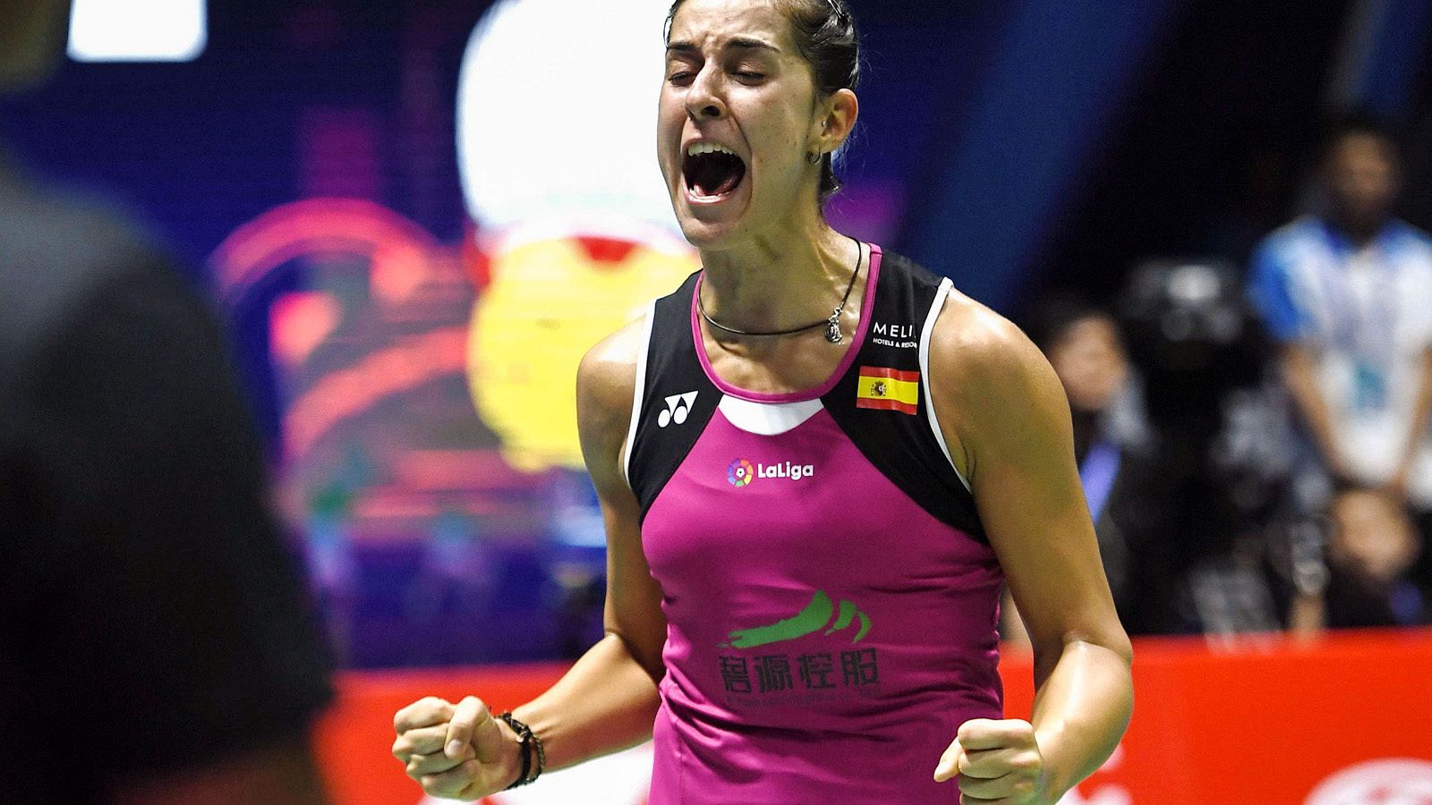 Carolina Marín gana la final del Abierto de China - RTVE.es - Bádminton | Ver