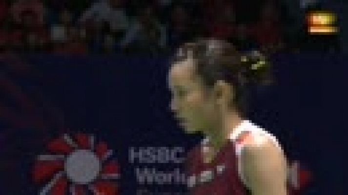 Bádminton - Carolina Marín gana la final del Abierto de China, primer título tras su grave lesión