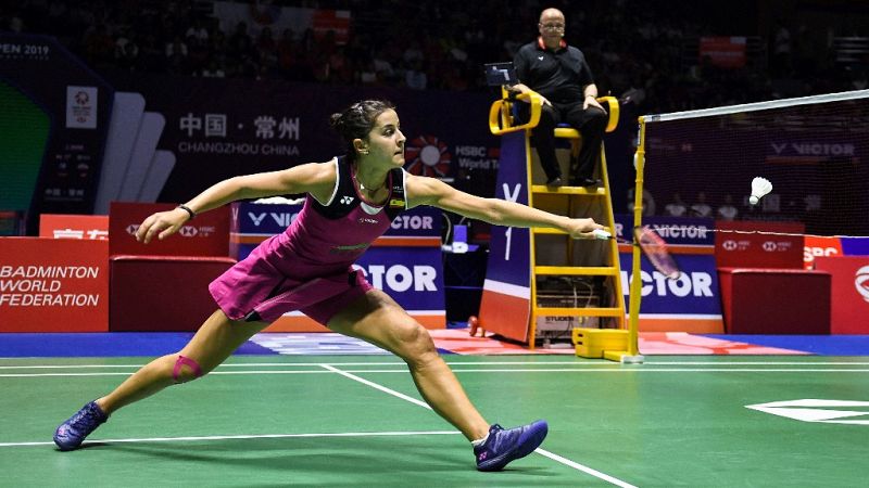 Bádminton - Open de China. Final:  C. Marín - Y. Tai Tzu - ver ahora 