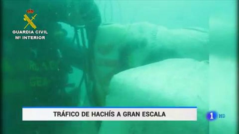 Más de 30 detenidos tras desmantelar una organización dedicada al tráfico de hachís en el Estrecho