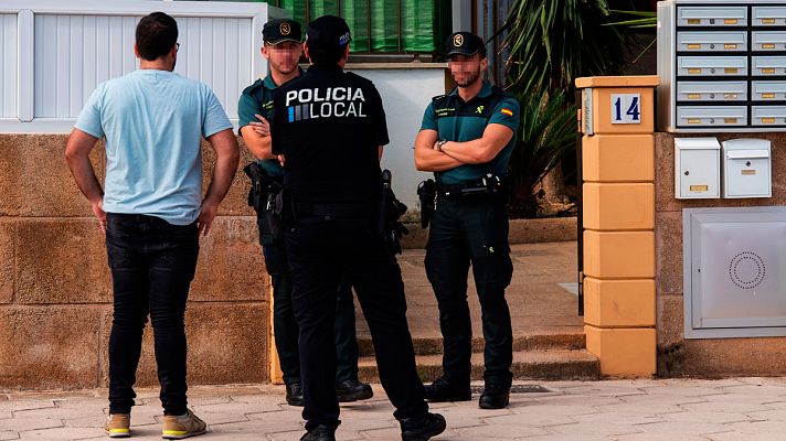 Telediario 1 - Asesinada una mujer por su pareja en Mallorca