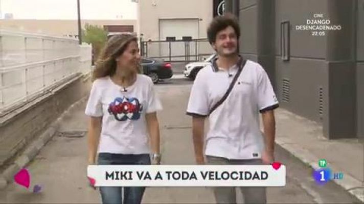 Entrevista a Miki, que presenta 'Amuza'