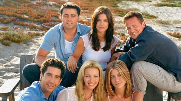 La serie estadounidense 'Friends' cumple 25 años