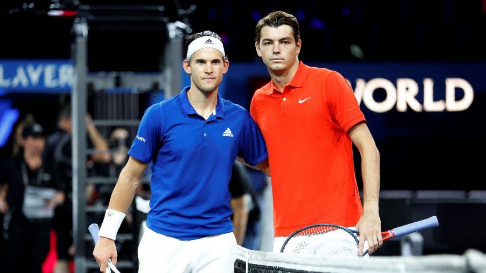 Tenis - Laver Cup 2019. 10º partido individual: D. Thiem - T. Fritz