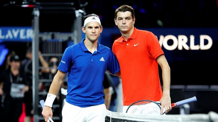 Laver Cup 2019. 10º partido individual: Thiem - Fritz